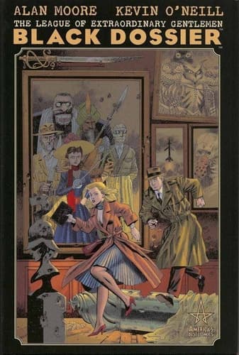 Cover of League of Extraordinary Gentlemen: The Black Dossier