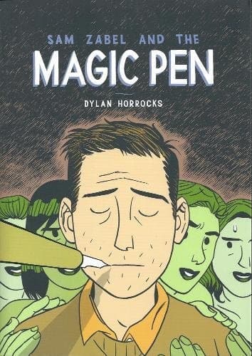 Cover of Sam Zabel and the Magic Pen