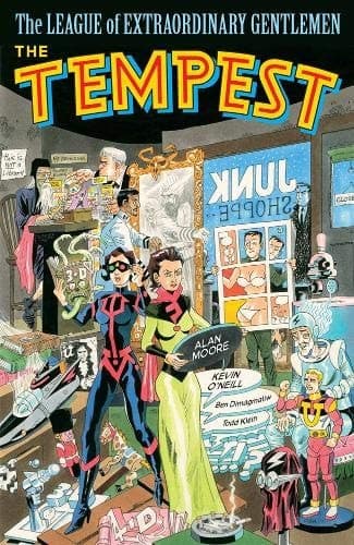 Cover of The League of Extraordinary Gentlemen, Vol. 4 - The Tempest
