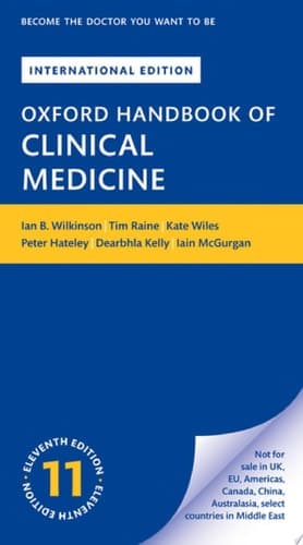 Cover of Oxford Handbook of Clinical Medicine