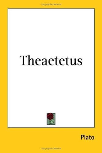 Cover of Theaetetus