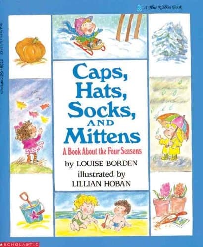 Cover of Caps, Hats, Socks, and Mittens