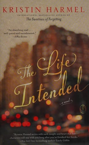 Cover of The life intended