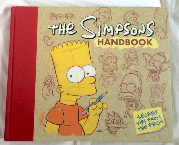 Cover of The Simpsons Handbook