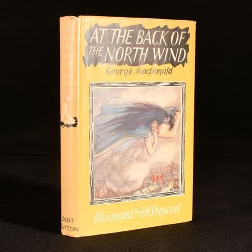 Cover of At the Back of the North Wind