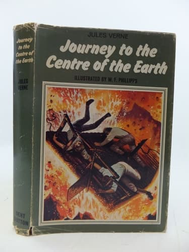 Cover of Journey to the Centre of the Earth
