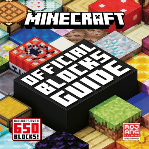 Cover of Minecraft Official Blocks Guide
