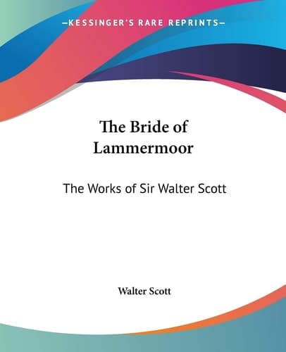 Cover of The Bride Of Lammermoor