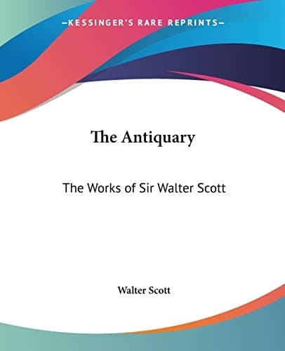 Cover of The Antiquary