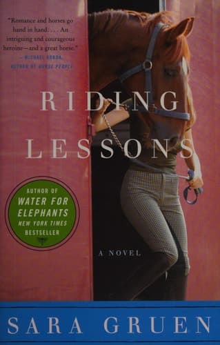 Cover of Riding Lessons