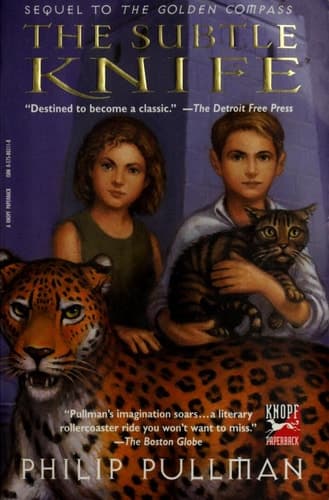 Cover of The Subtle Knife