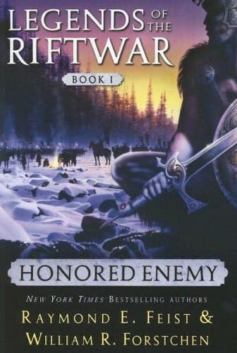 Cover of Honored Enemy (Legends of the Riftwar, Book 1)