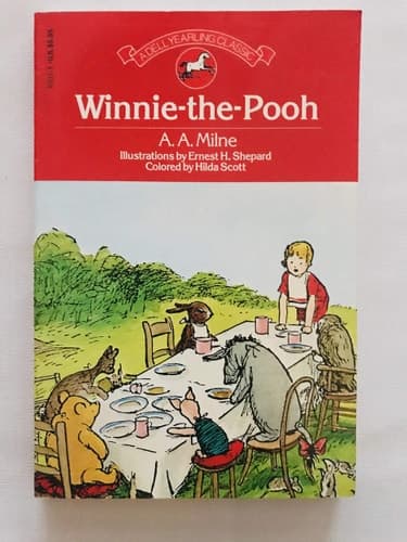 Cover of Winnie-the-Pooh