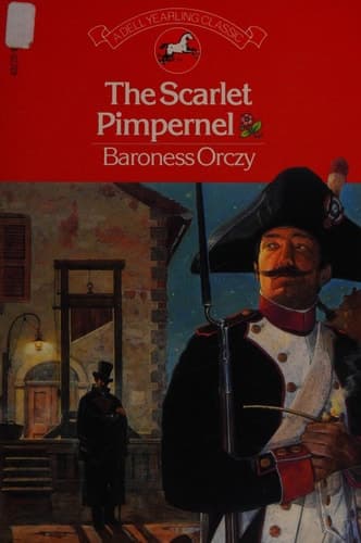 Cover of SCARLET PIMPERNEL, THE