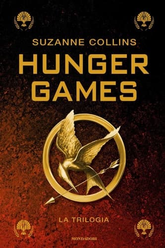 Cover of Hunger Games - La trilogia
