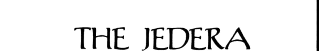 Cover of The Jedera Adventure