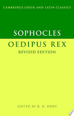 Cover of Sophocles