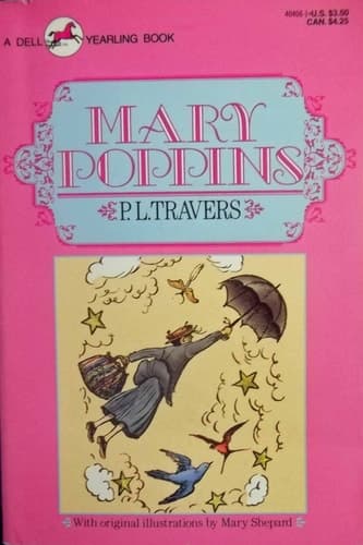 Cover of Mary Poppins