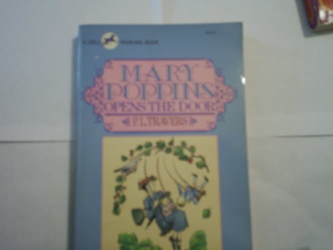Cover of Mary Poppins Opens the Door
