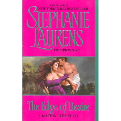 Cover of The edge of desire