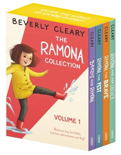Cover of The Ramona Collection, Vol. 1