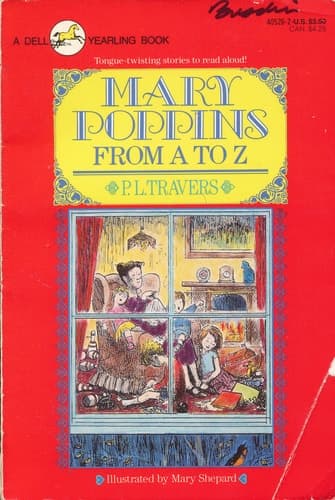 Cover of Mary Poppins, a-Z