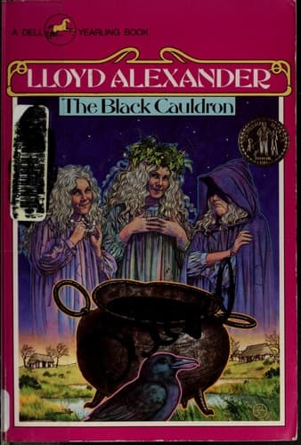 Cover of The Black Cauldron (Prydain Chronicles)
