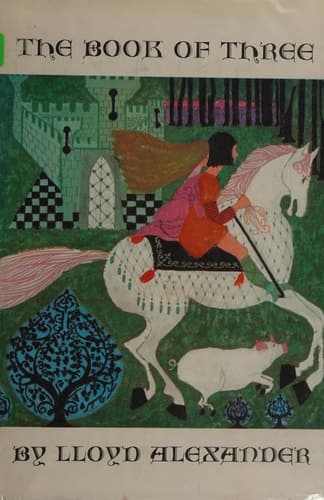 Cover of The book of three