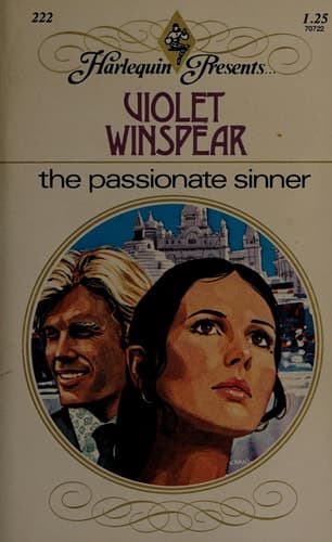 Cover of The Passionate Sinner