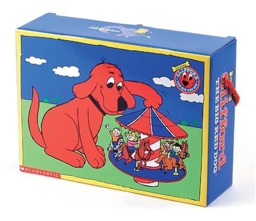 Cover of Clifford the Big Red Dog