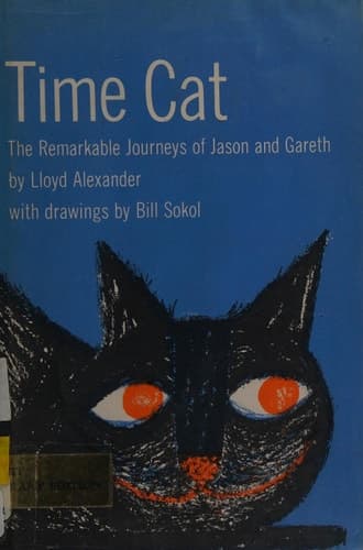 Cover of Time Cat