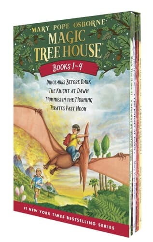 Cover of Magic Tree House Boxed Set 1, Books 1-4