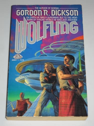 Cover of Wolfling