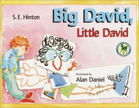 Cover of Big David, Little David (Dell Picture Yearling)