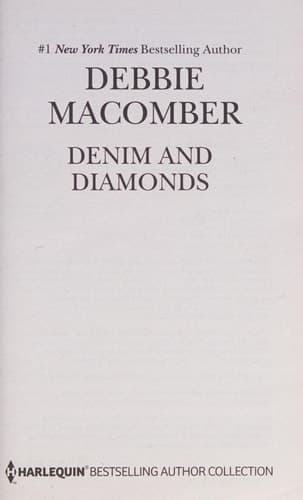 Cover of Denim and Diamonds