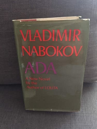 Cover of Ada;: Or, Ardor