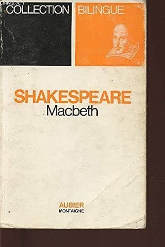 Cover of Macbeth;