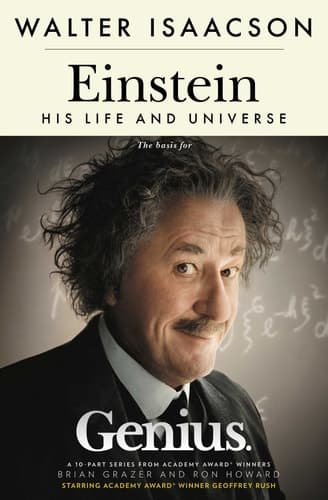 Cover of Einstein His Life and Universe