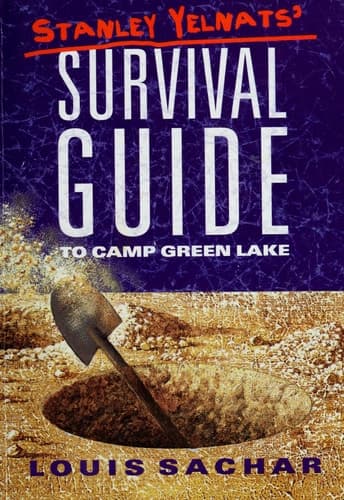 Cover of Stanley Yelnats' survival guide to Camp Green Lake