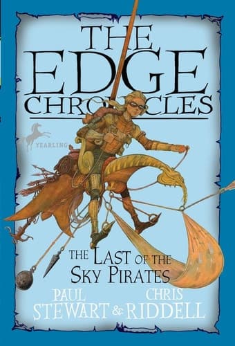 Cover of The Edge Chronicles 7: The Last of the Sky Pirates: First Book of Rook: The Last of the Sky Pirates: First Book of Rook