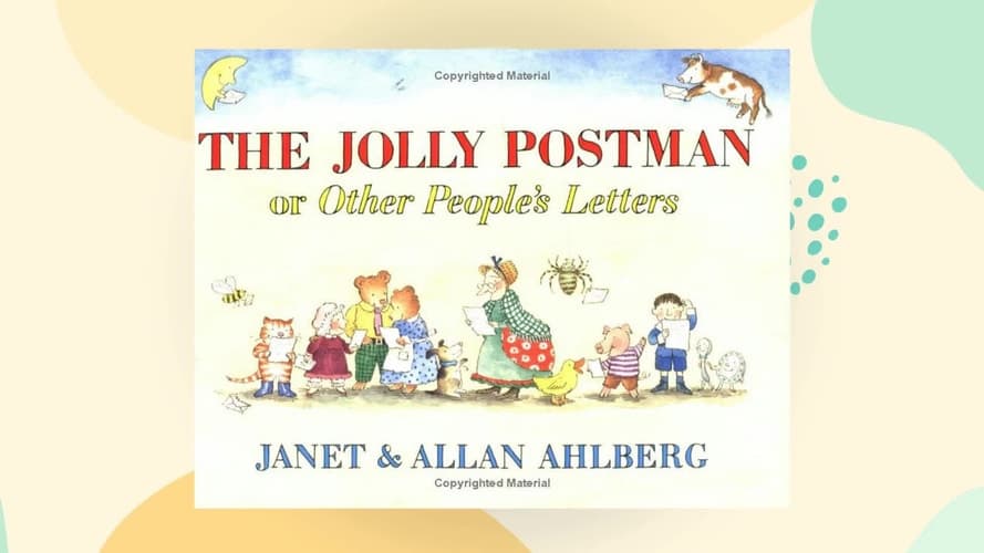 Cover of Jolly Postman
