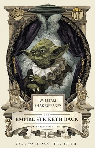 Cover of William Shakespeare's The Empire Striketh Back