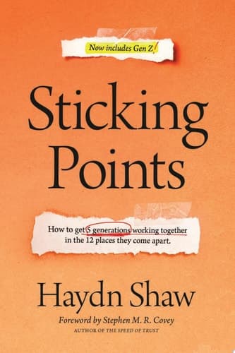 Cover of Sticking Points
