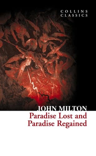Cover of Paradise Lost and Paradise Regained
