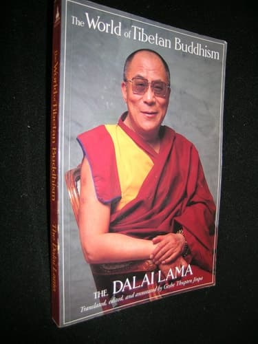 Cover of The World of Tibetan Buddhism