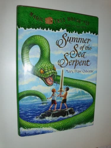 Cover of Summer of the Sea Serpent