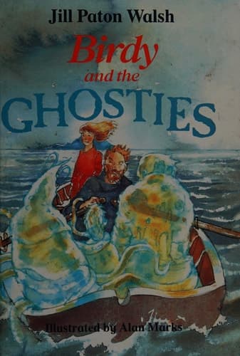 Cover of Birdy and the ghosties