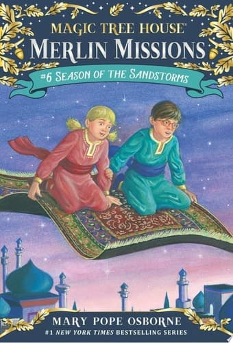 Cover of Season of the Sandstorms