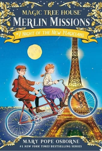 Cover of Night of the New Magicians