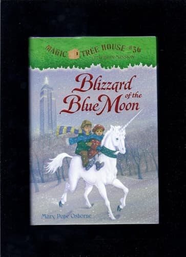 Cover of Blizzard of the Blue Moon (A Stepping Stone Book(TM))